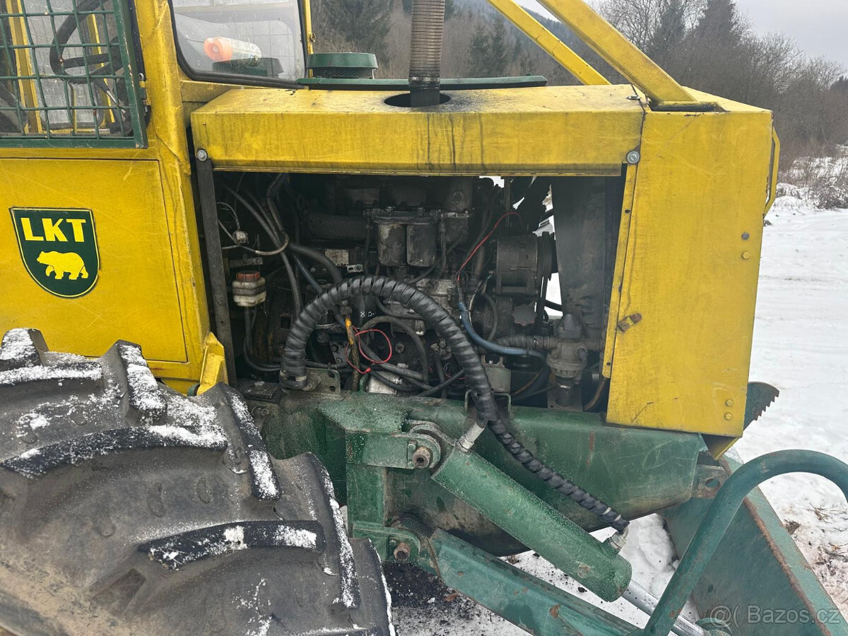 Lesní traktor - LKT 81 - 4