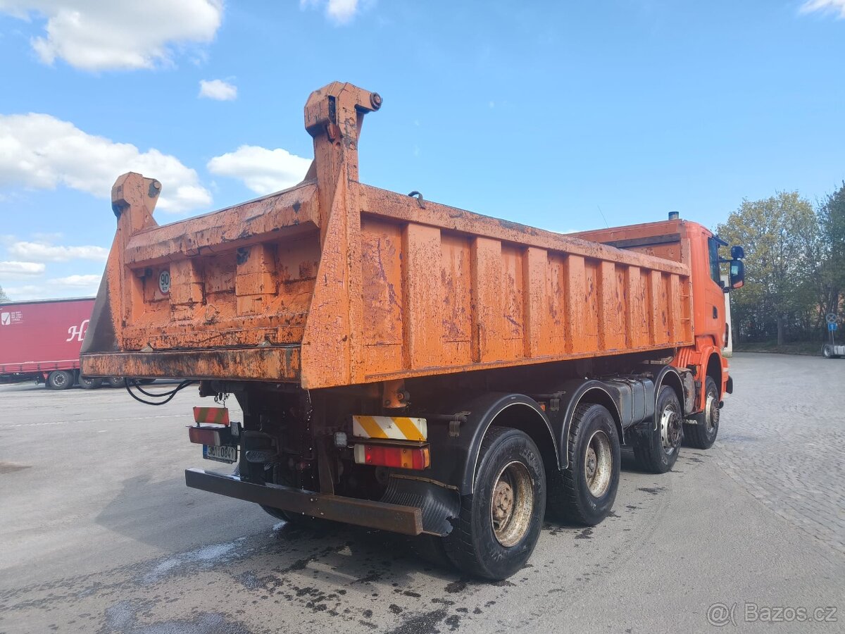 Prodam Scania 8x6 - 4