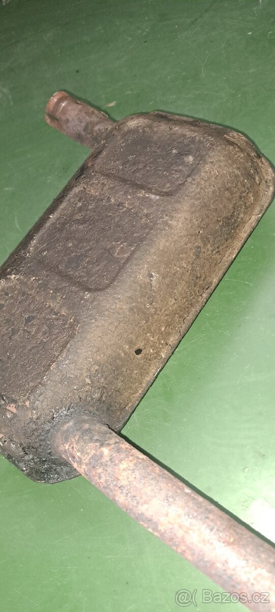 Prodám výfuk trabant - 4