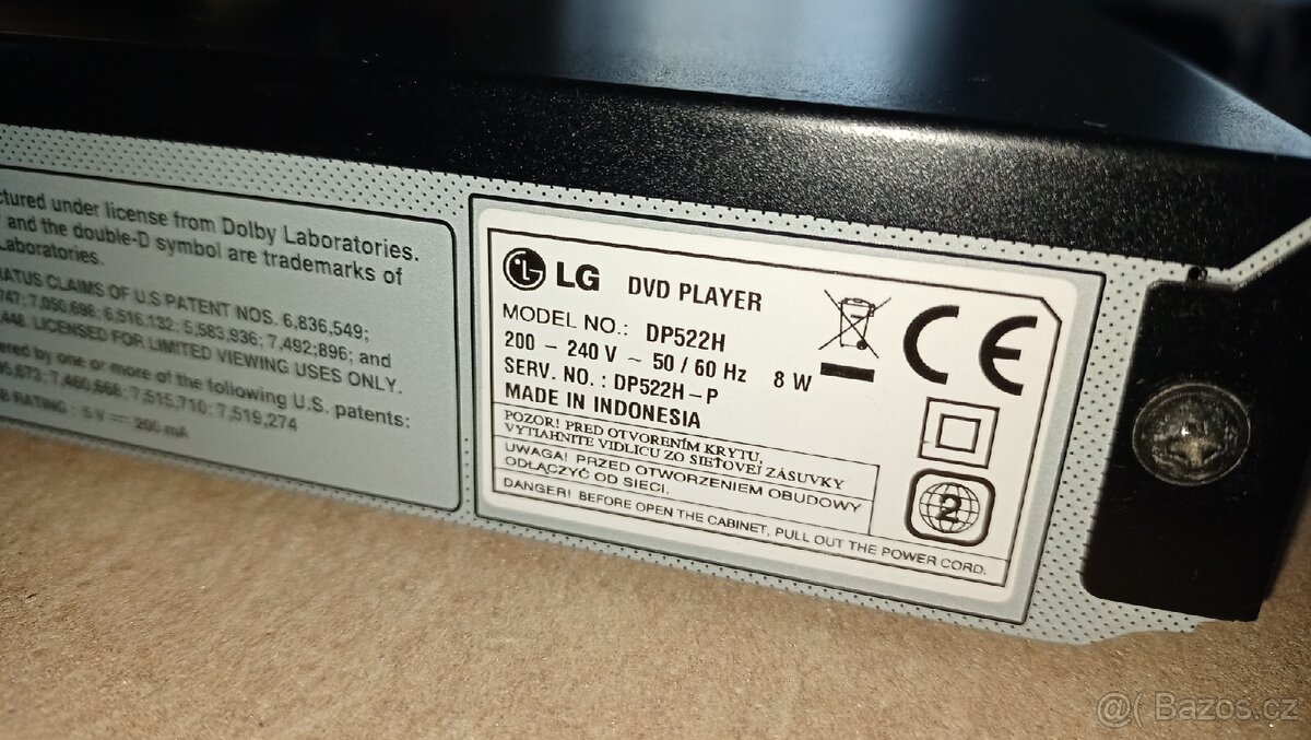 DVD přehrávač LG - 4