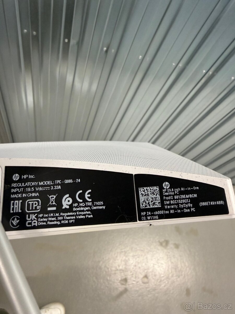HP 23,8" all-in-one - bílá - 4