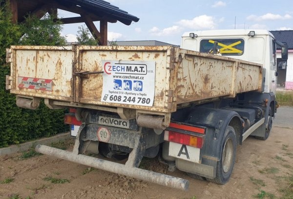 8.4t MAN hák 2015 kontejner - 4