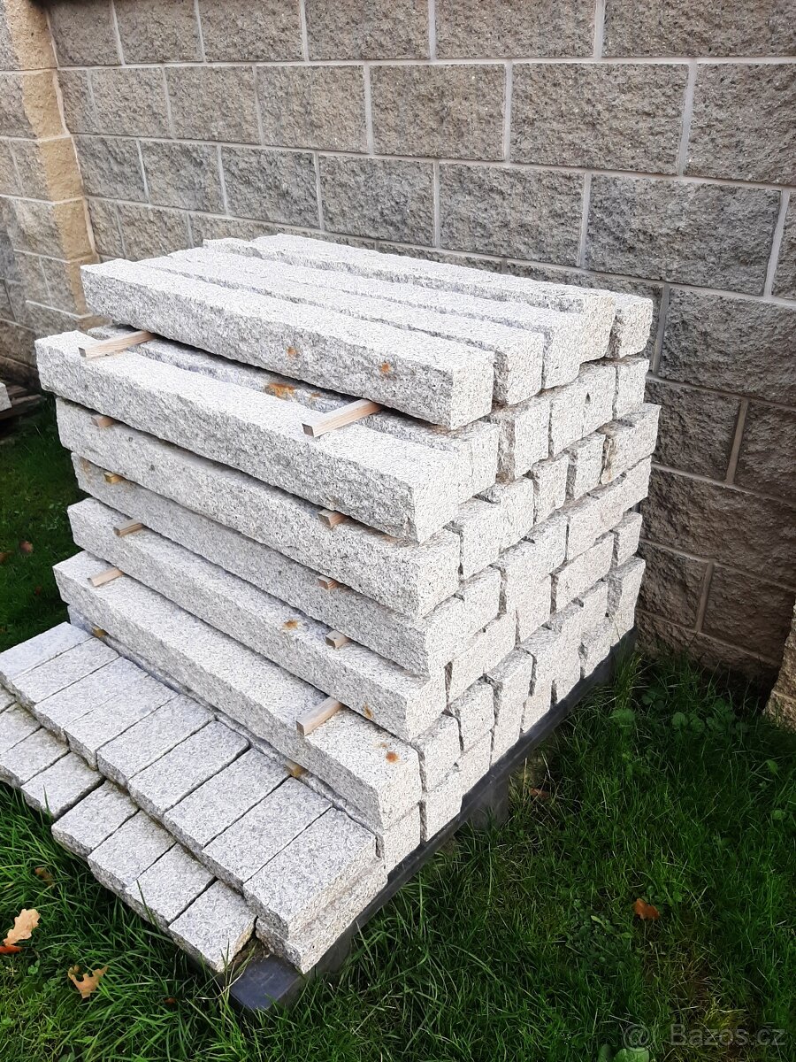 Žulove palisady 10 x 10 x 100 cm - 4