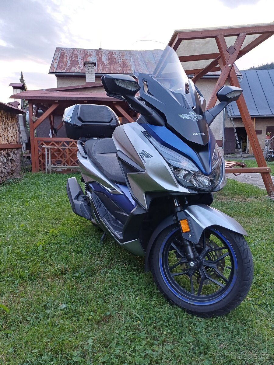 Prodám Honda Forza 125 - 4