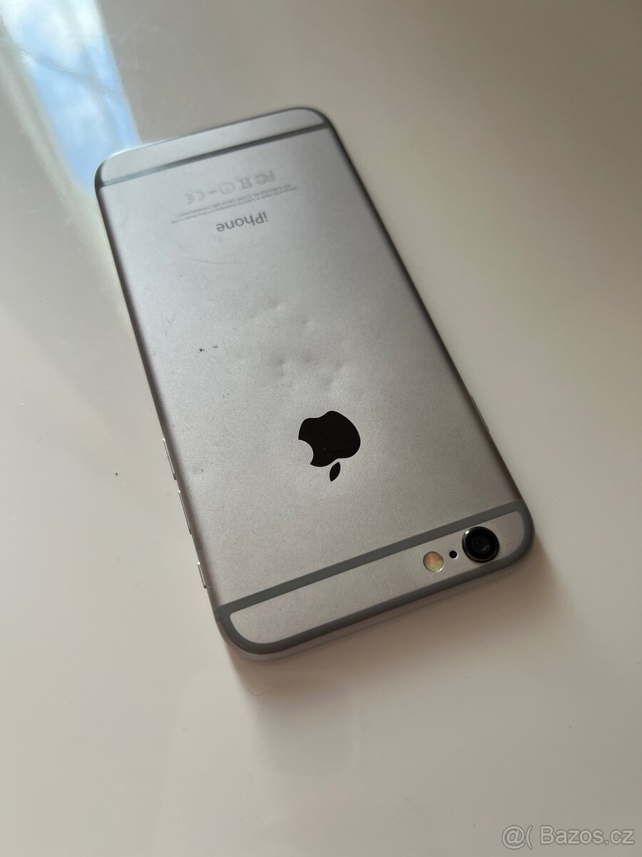 iPhone 6 16GB Space Gray v dobrem stavu - 4
