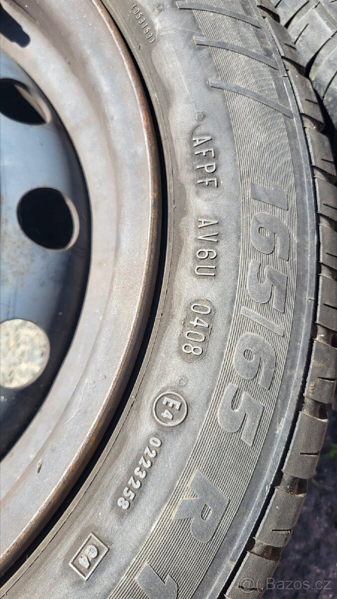 Plechové disky 4x108 r14 - 4