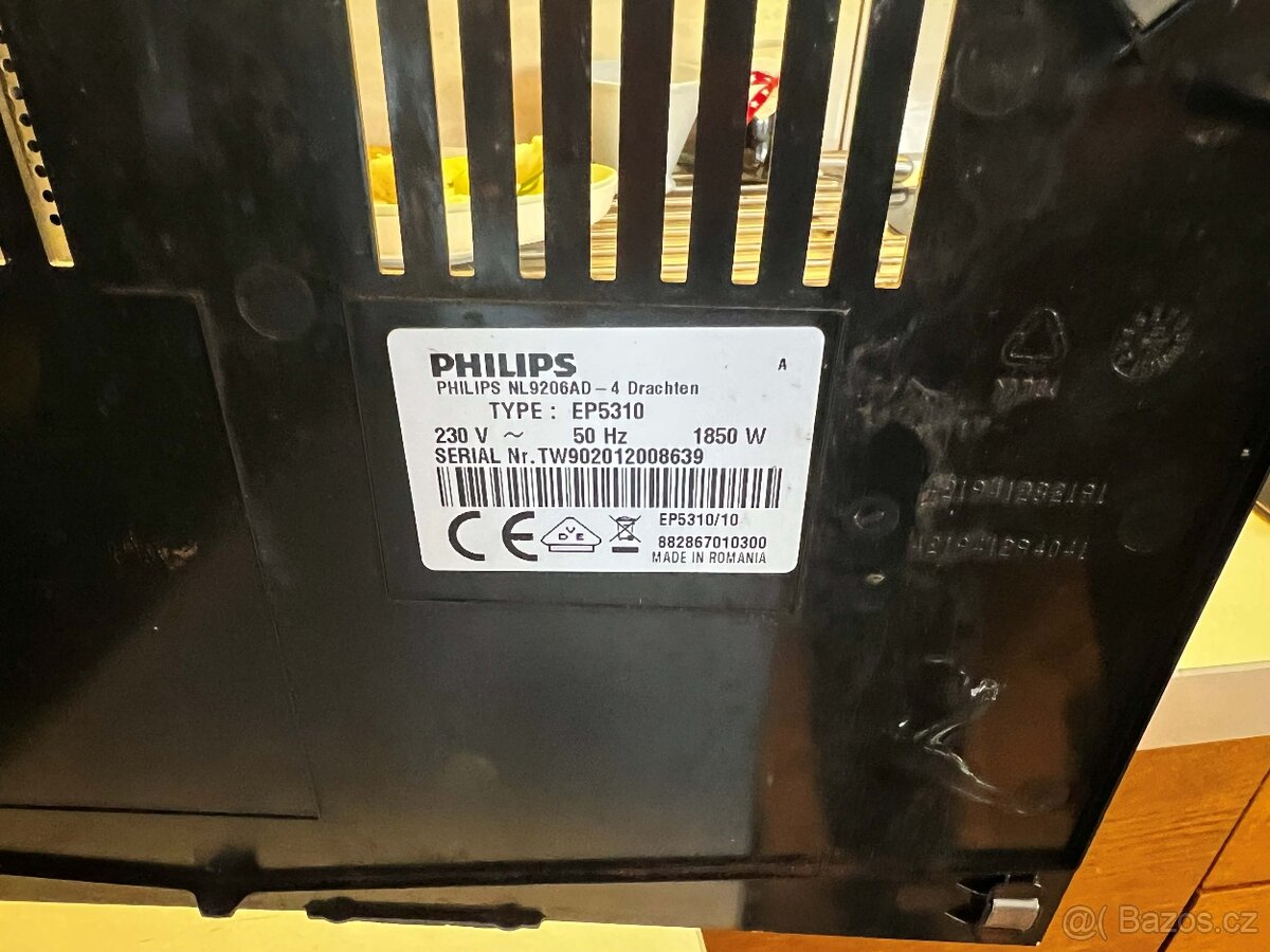 Automatický kávovar Philips Series 5000 (EP5310/10) - 4