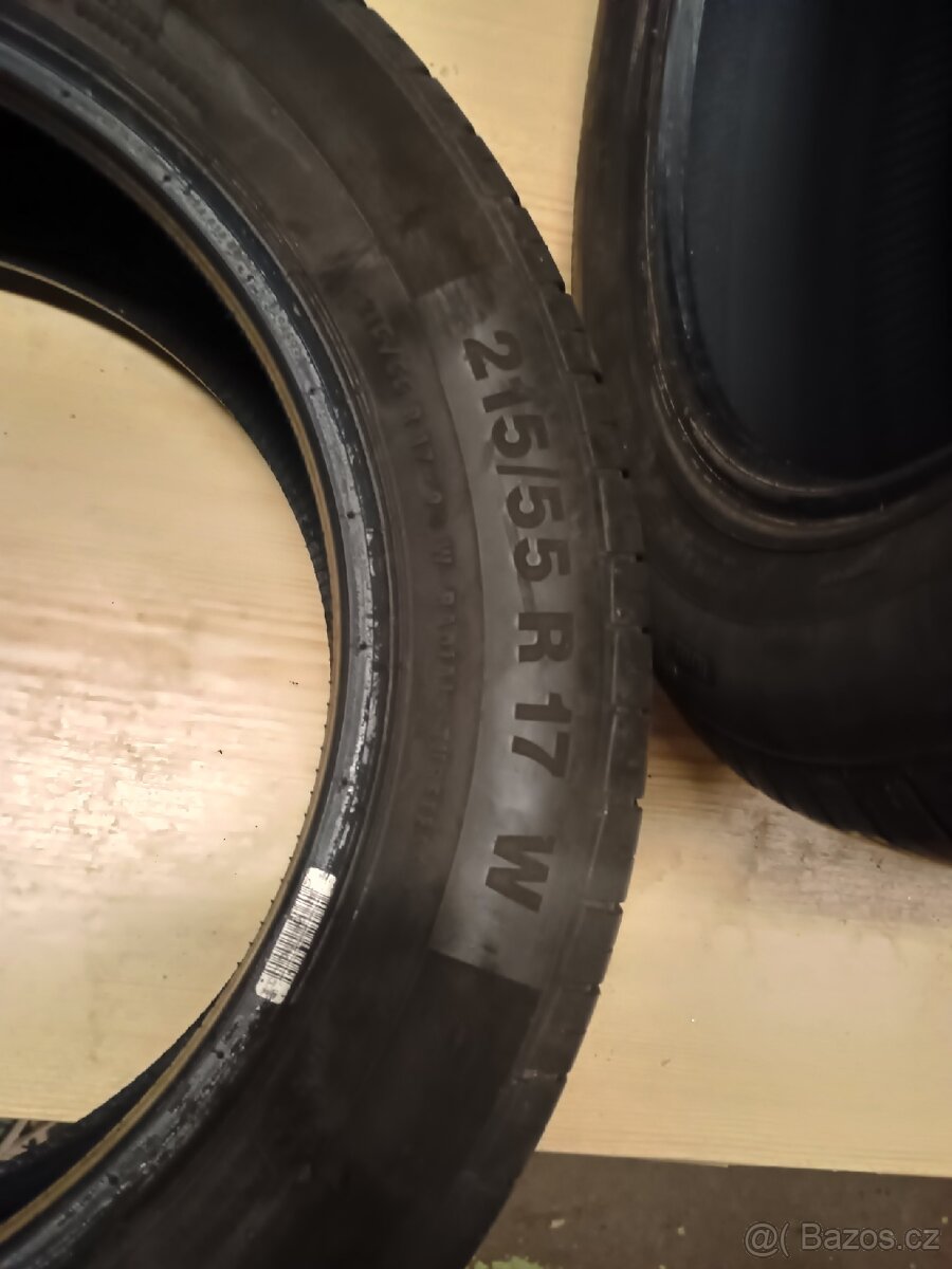 Continental ContiPremiumContact 215/55 R17 - 4