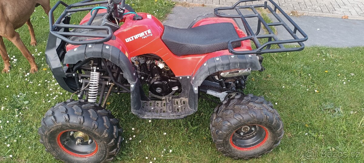 Prodám čtyřkolku Hummer RS deluxe 125ccm