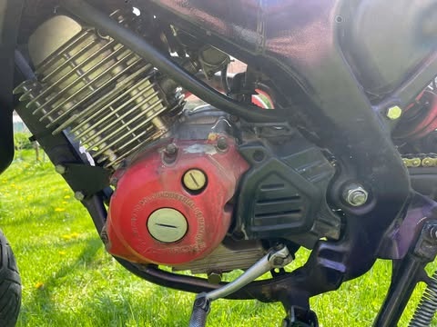 Yamaha xt 125 x