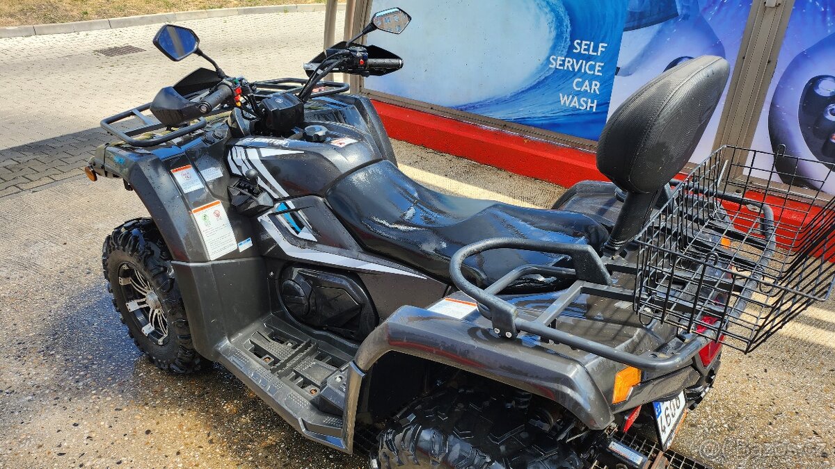 Pracovní čtyřkolka CF MOTO Gladiator 520