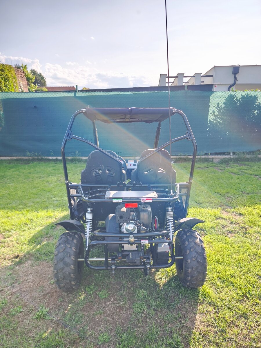 Dětská buggy Mini Rocket Cheetah 4