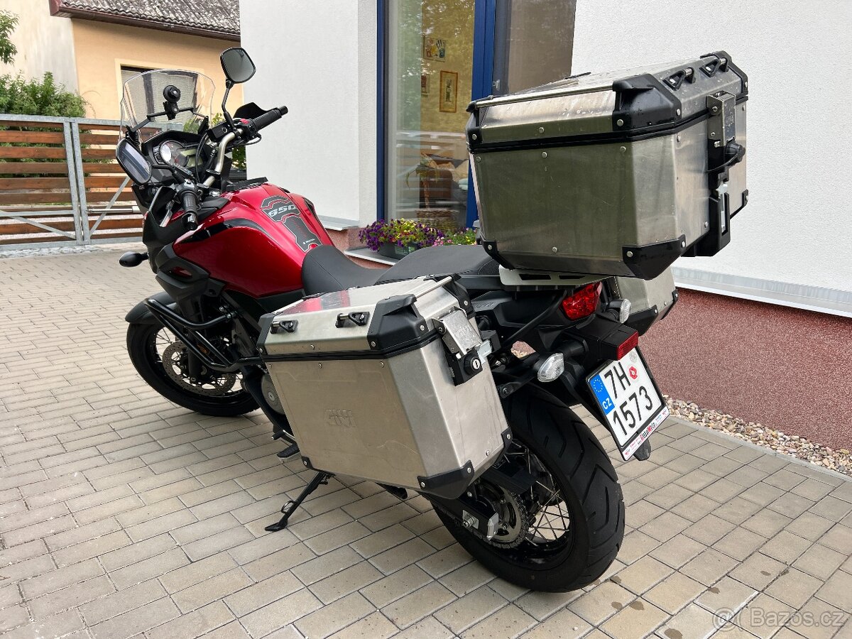 SUZUKI V-STROM 650 XT ABS