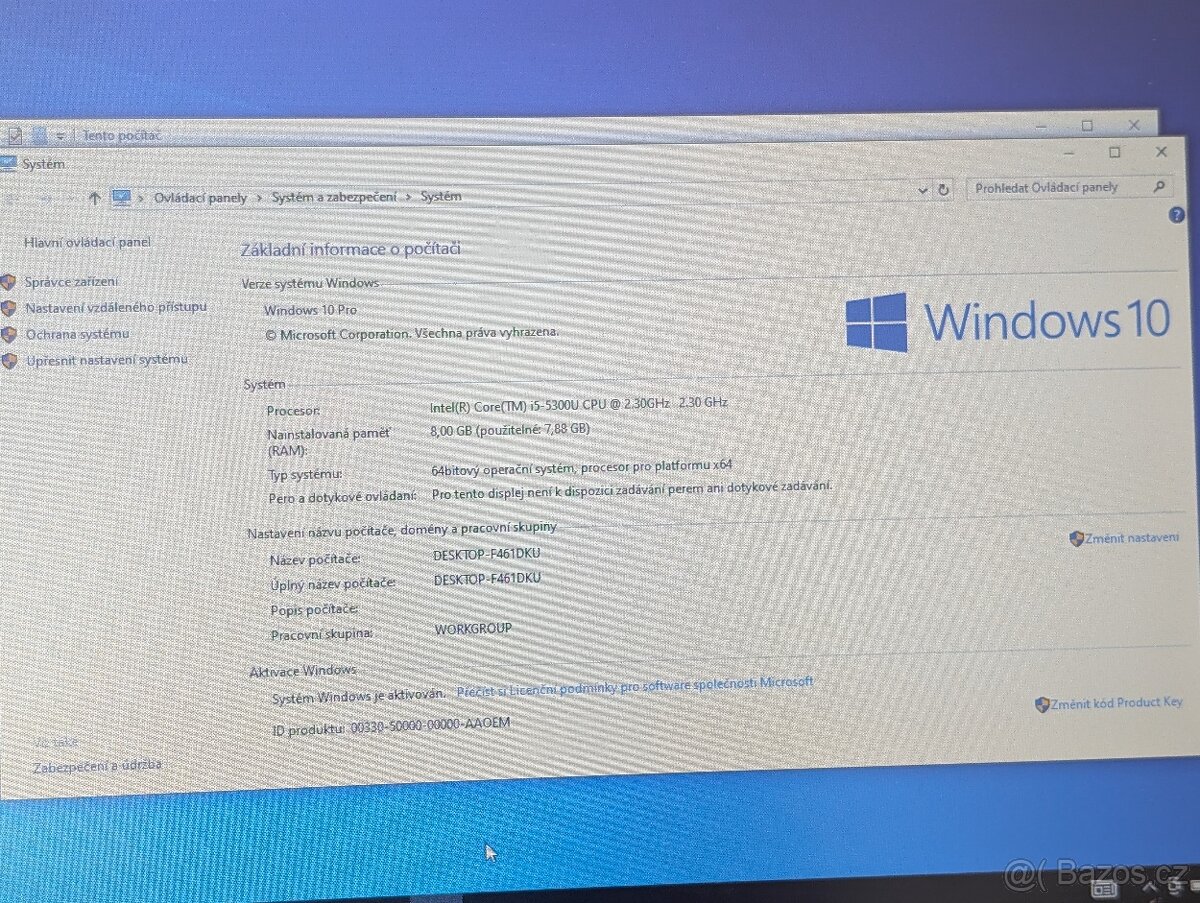 HP EliteBook 840 G2-14"HD/128GB SSD/8GB /Inte i5/Win 10 -2 - 4