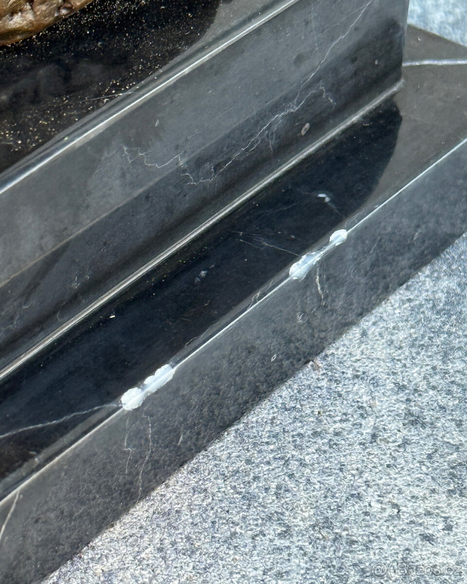 Bronzová socha Napoleon na koni vojenský vůdce luxusní dárek - 4