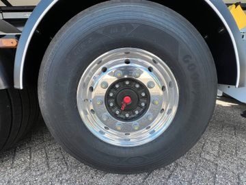 ADR návěs, cisterna, van hool, kontajnerové šasi - 4