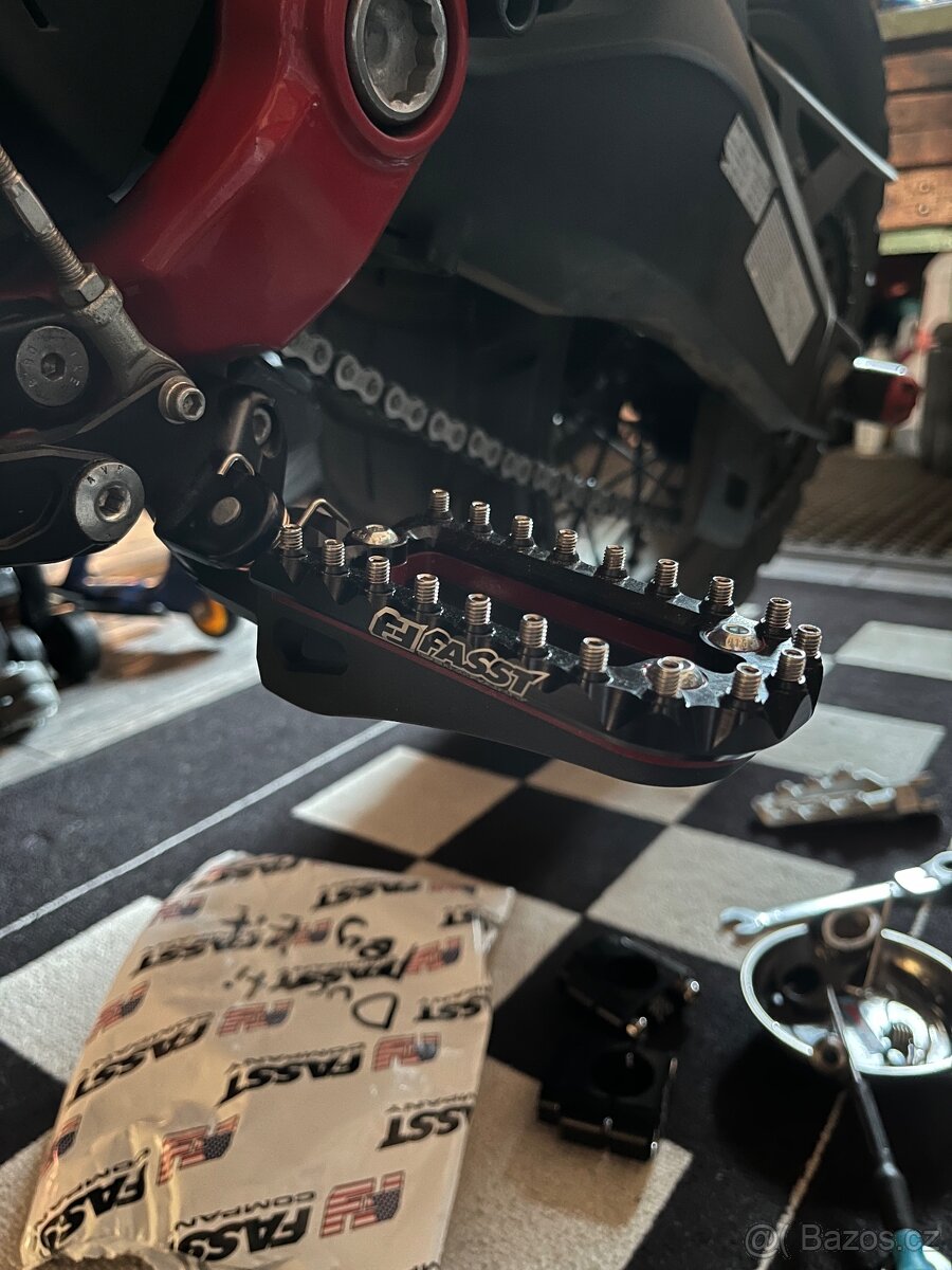 Stupačky FASST adventure-offroad - 4