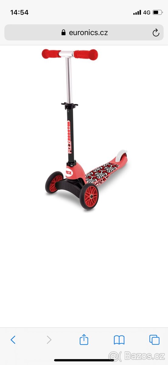 Kolobezka na triky Fizz - 4