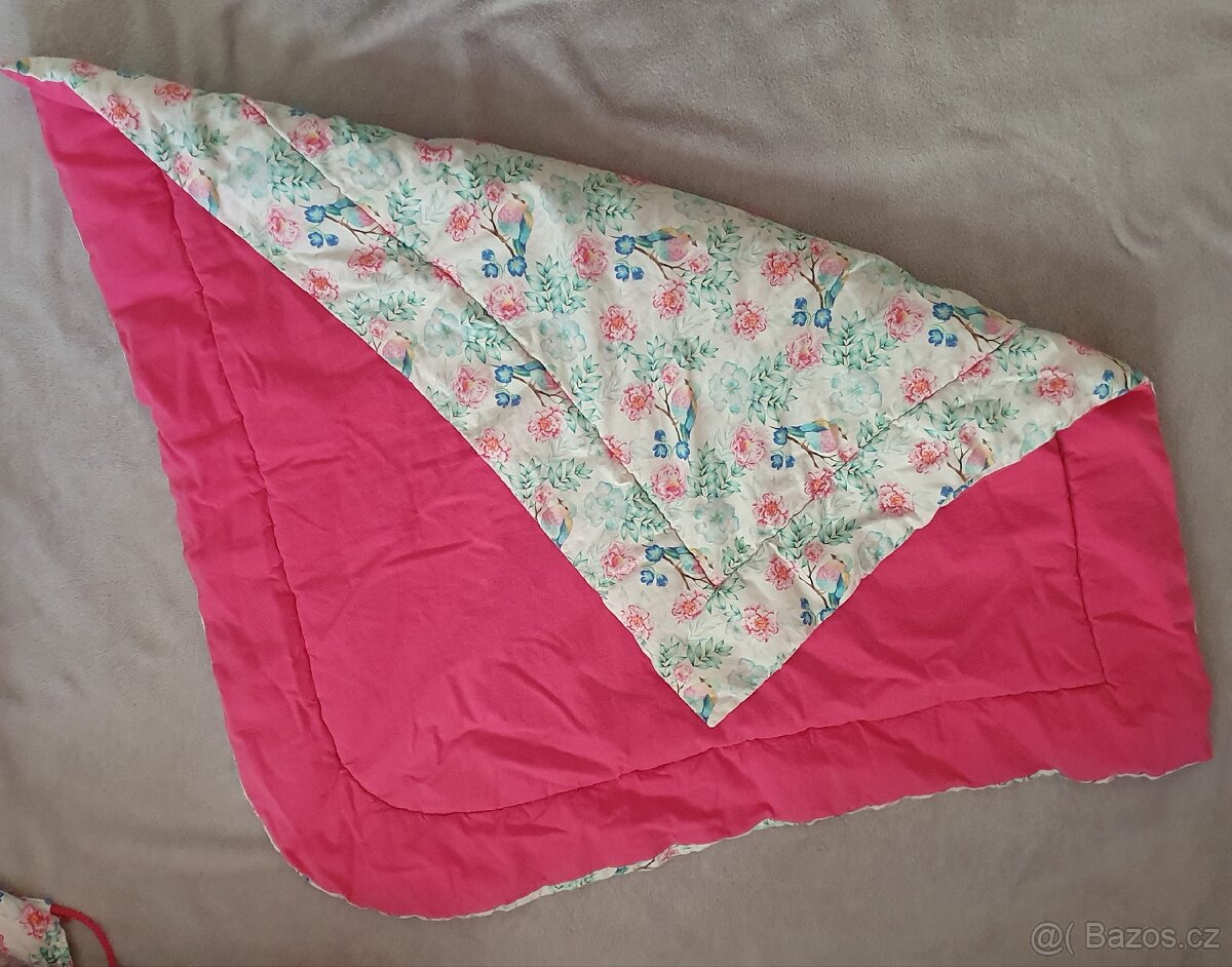 Set hnízdečko + zavinovacka/přikrývka - 4