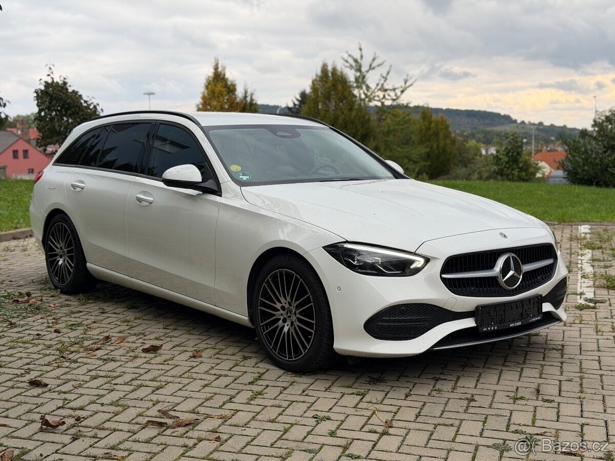 MERCEDES-BENZ C200d • 2023 • BURMESTER • TAŽNÉ • FULL LED - 4