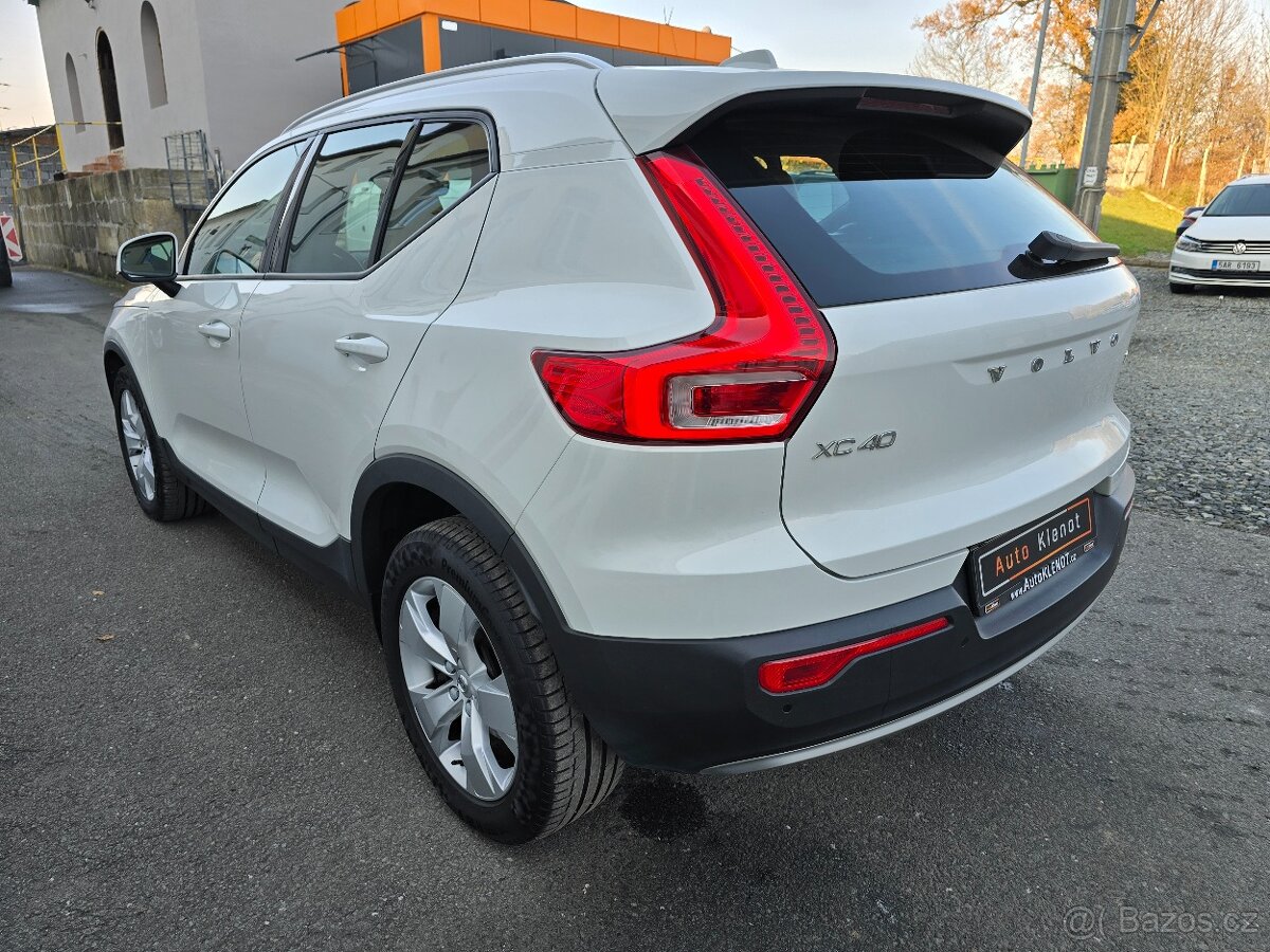 VOLVO XC40 2,0 182kW T5 AWD MOMENTUM Auto ČR 2019 LED + KŮŽE - 4