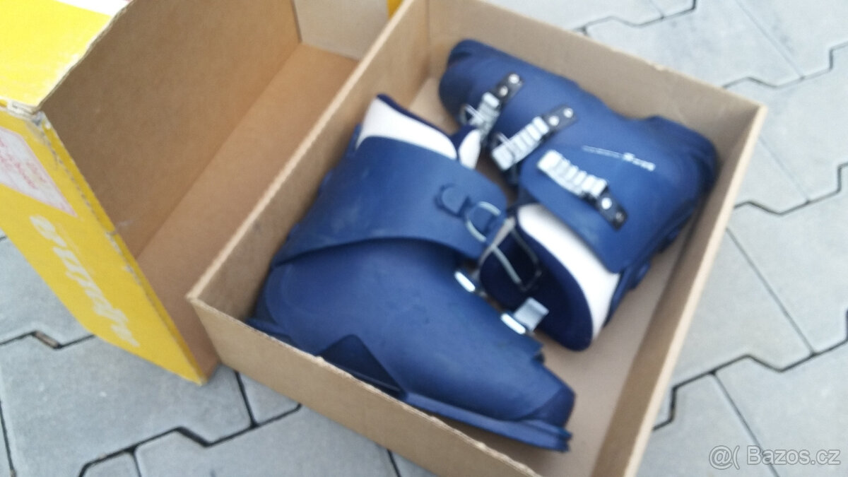 retro lyžařské boty alpina - 4