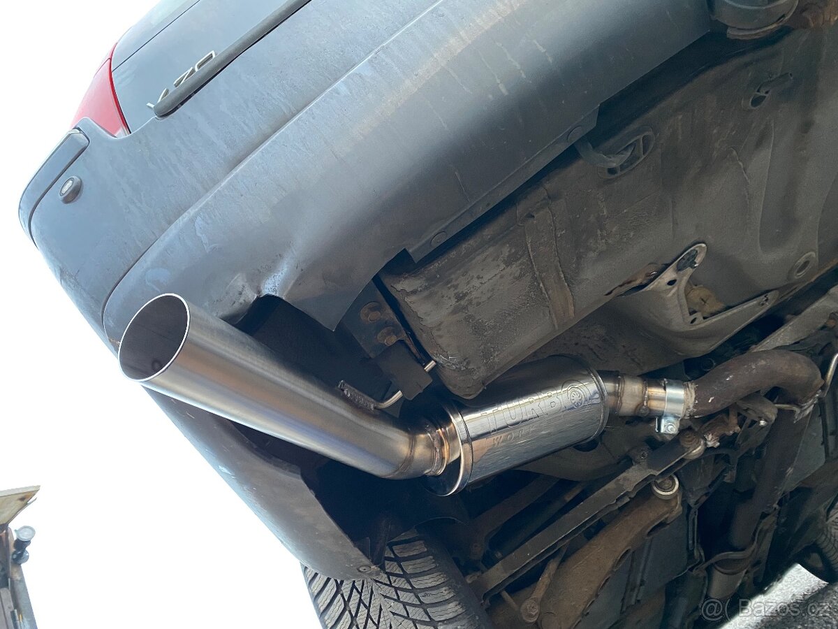 Sportovní nerezový výfuk Volvo - 4