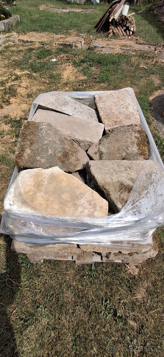 Piskovcový kámen... - 4