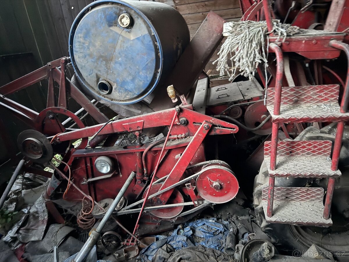 kombajn Massey Ferguson 31 - 4