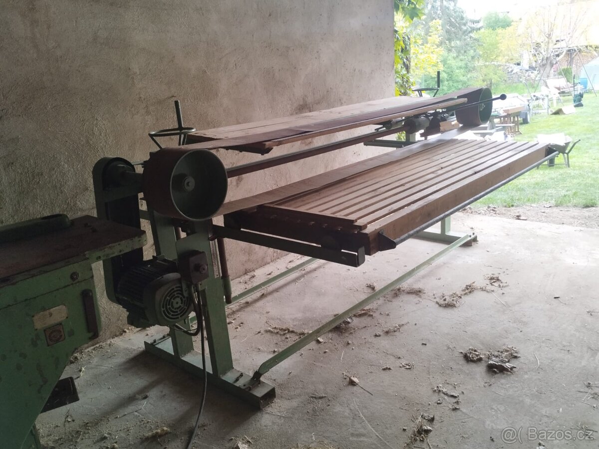 Hoblovka s protahem 50 a pásová bruska - 4