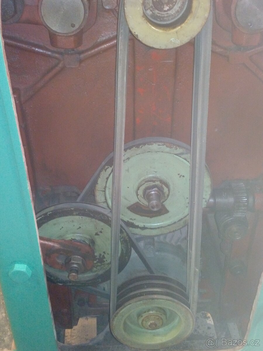 protahovacka hoblovka hrubkovačka tlouštkovaci freza 80cm - 4