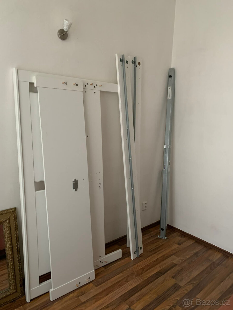 Postel IKEA 160x200 bílá Songesand - 4