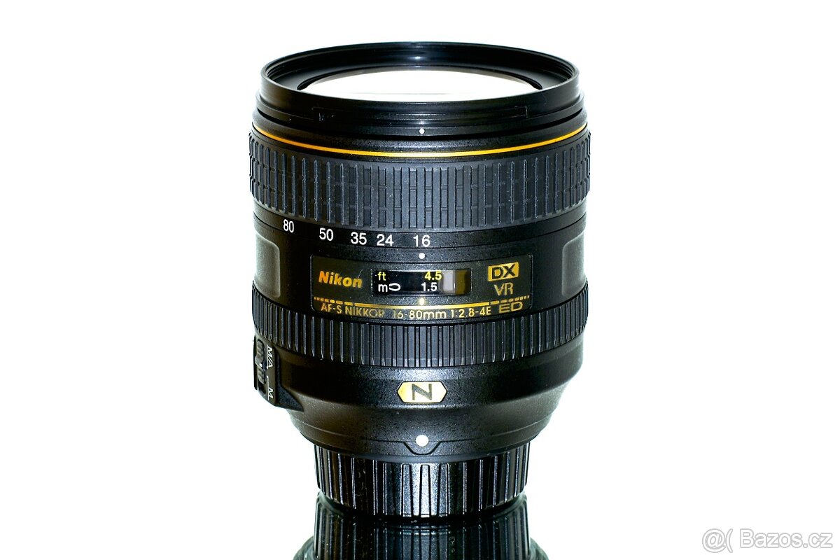 Nikon AF-S Nikkor 16-80mm VR + UV Kenko 72mm TOP STAV - 4