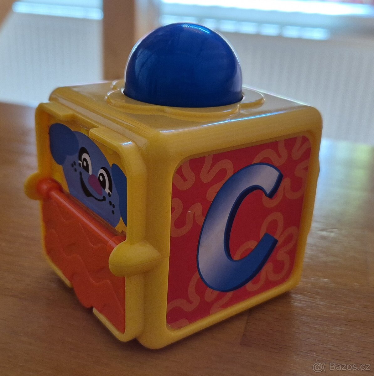 Dřevěné a plastové motorické hračky Ball Fisher-Price Hess - 4