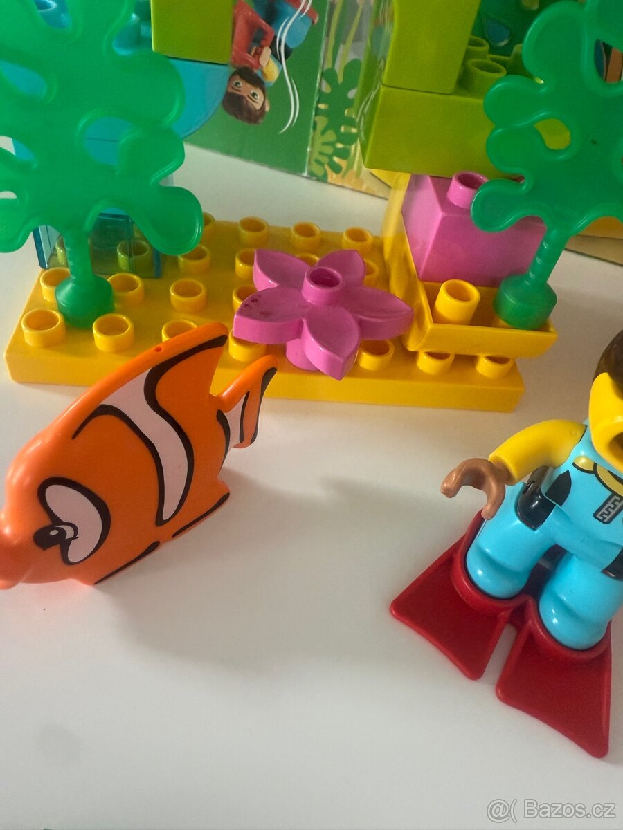LEGO® DUPLO® 10910 Dobrodružství v ponorce - 4