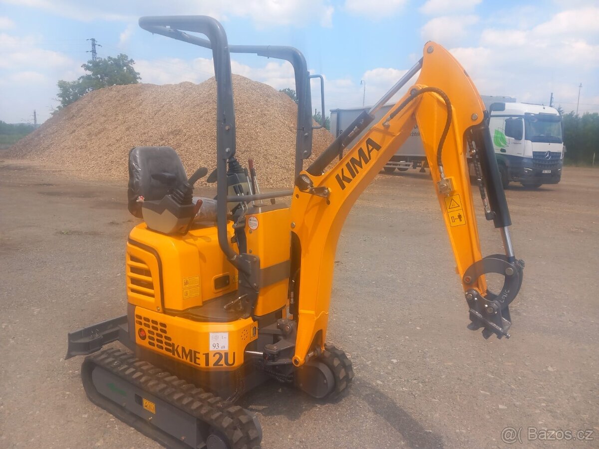 minibagr KIMA KMU 1200 - 4