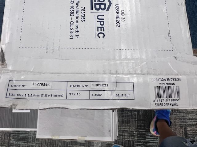 Vinylová podlaha Creation 30 (Swiss Oak Pearl 0846) - 4