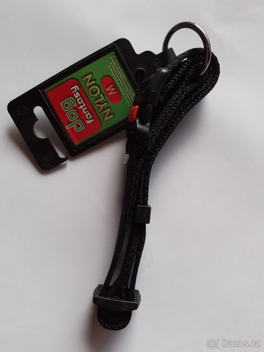 Chovatelské potřeby(pláštěnky Brit,ohlávka, frisbee, obojek) - 4