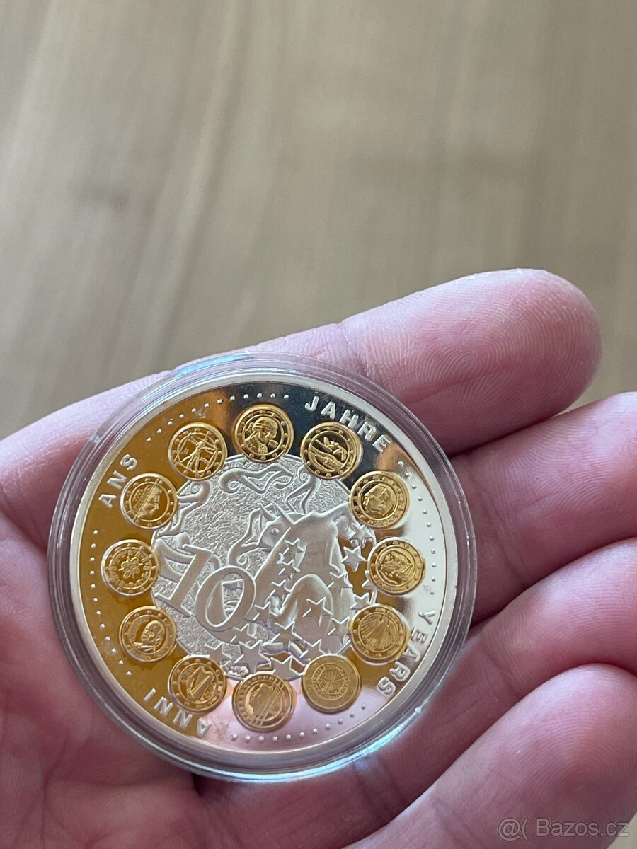 Pamětní medaile a mince - proof, BK, od 99 Kč - 4