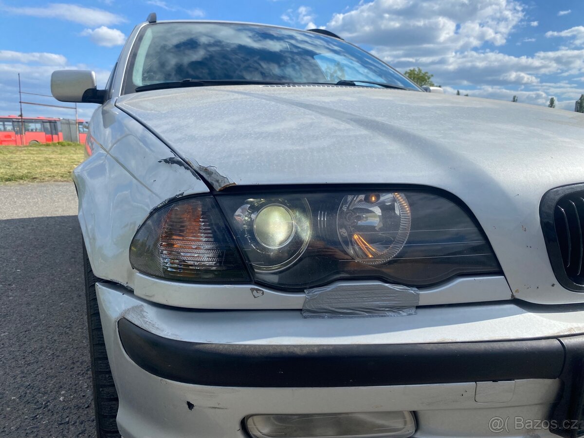 VEŠKERÉ NÁHRADNÍ DÍLY BMW 330i e46 5q manuál ZF - 4