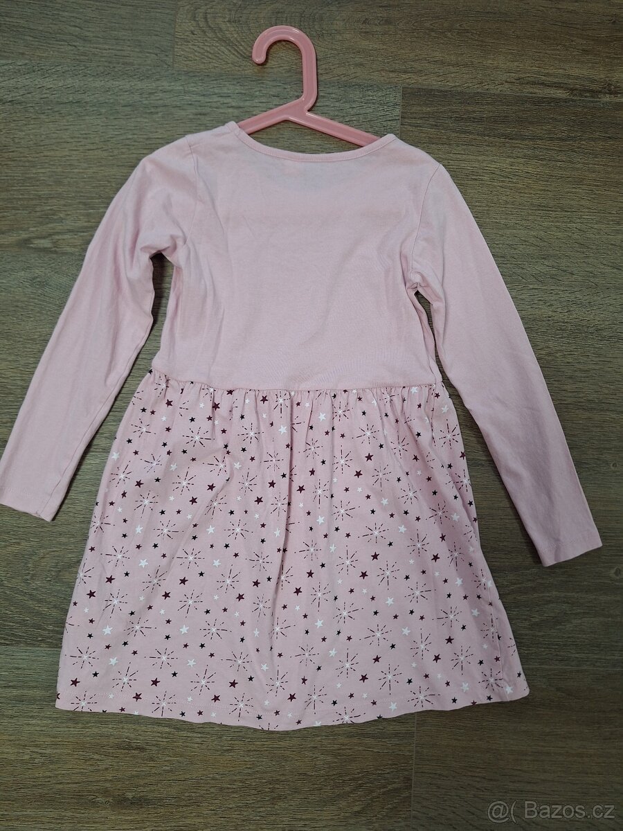 Šaty s dlouhým rukávkem vel. 122/128 zn. LUPILU - 4