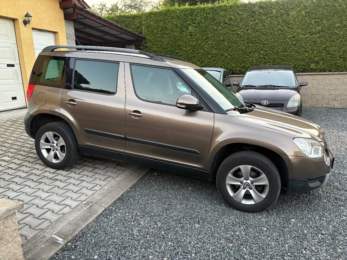 Škoda Yeti 1.2 TSI Ambition - 4