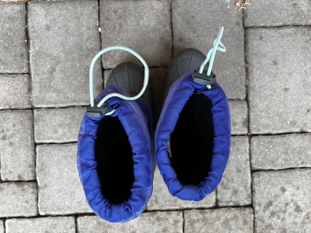 KVALITNÍ dětské zimní boty COLUMBIA (vel. 31) - 4