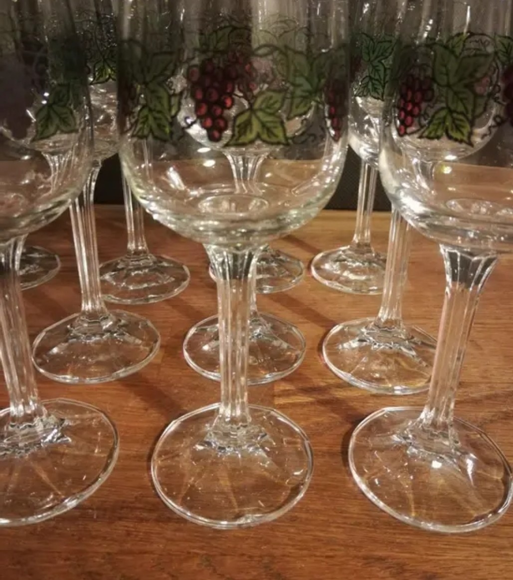 Skleničky Bohemians 12 kusů. - 4