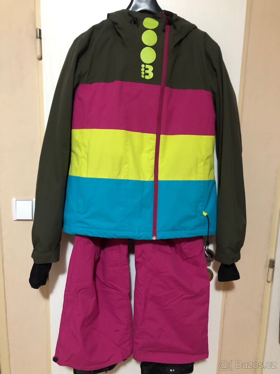 Lyžařský komplet Bench - 4