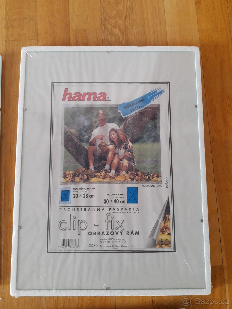 Obrazový rám Hama clip - fix - 4