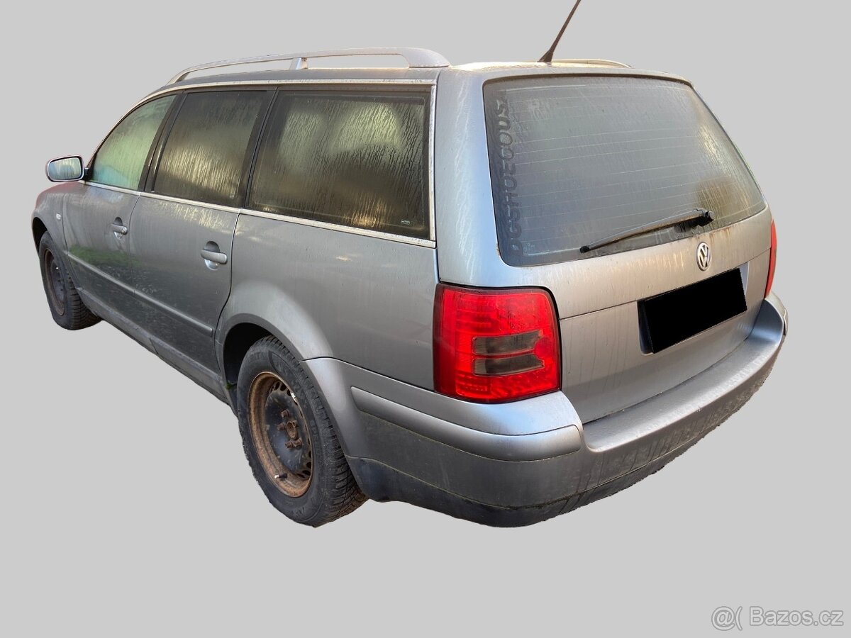 VW Passat B 5,5 kombi 1.9 TDI 96kw náhradní díly - 4