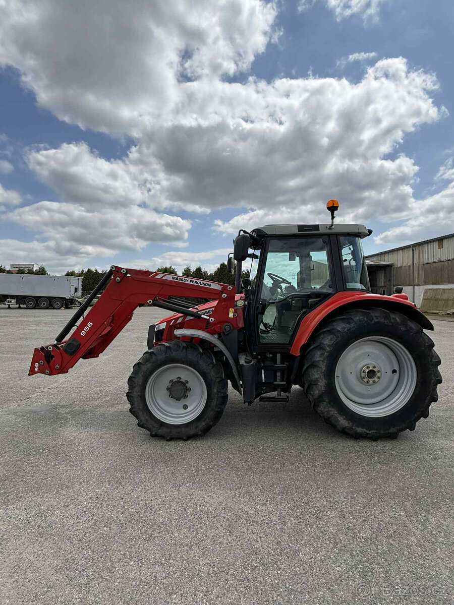 Traktor Massey Ferguson 6455 DYNA-6 + čelní nakladač - 4
