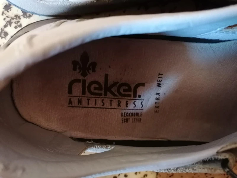 Pánské sandály Rieker, vel. 46 - 4