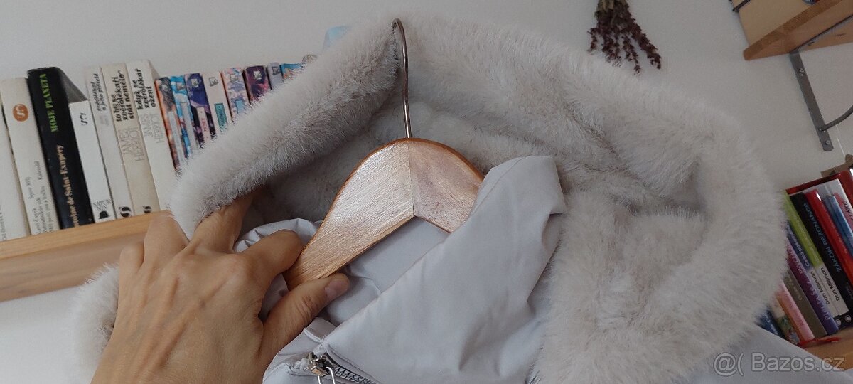 Dámská zimní bunda_GREEN GOOSE - 4